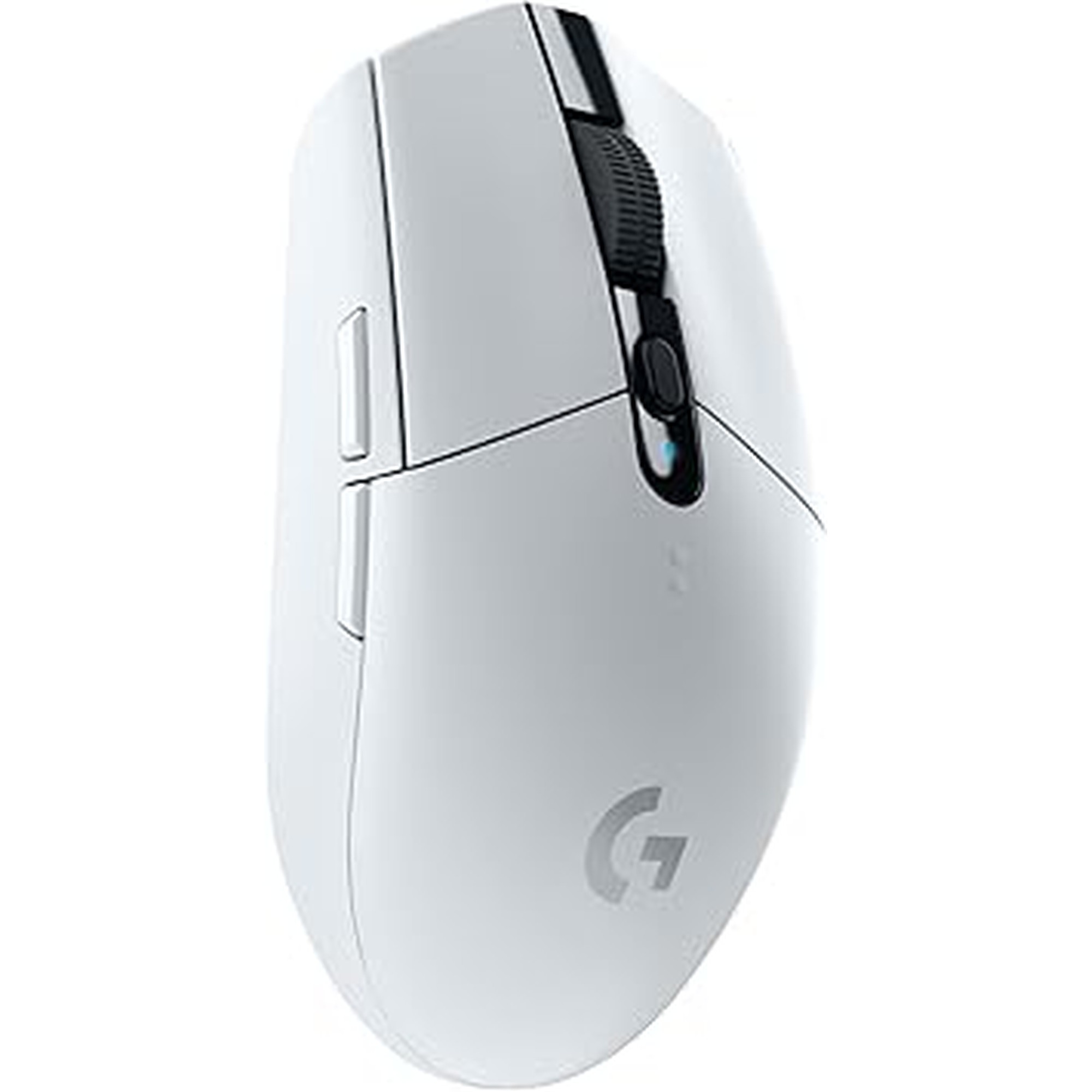 Logitech G305 Lightspeed Wireless Gaming Mouse, Hero Sensor, 12,000 DPI, Lightweight, 6 Programmable Buttons, 250h Battery, On-Board Memory, Compatible with PC, Mac - White