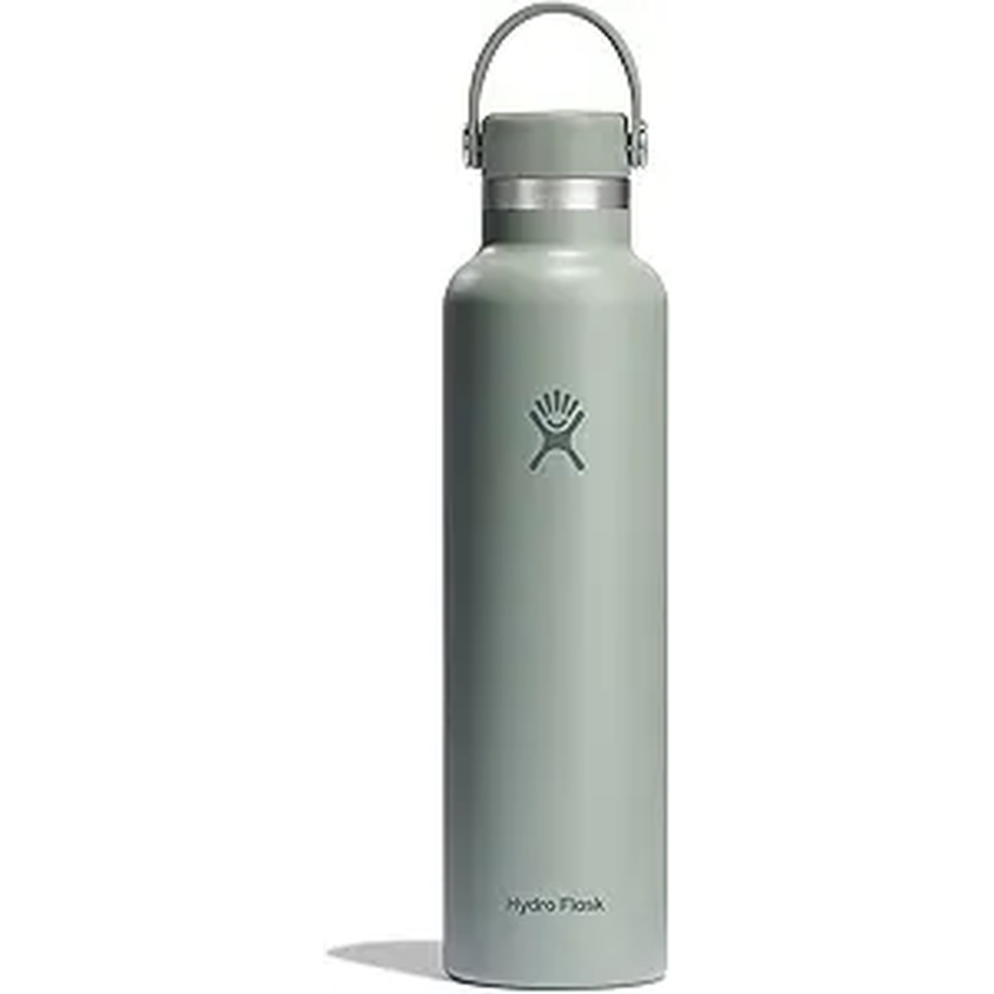 Hydro Flask Water Bottle - Insulated Stainless Steel - Non Spill, Leakproof in 24 Oz Agave Green