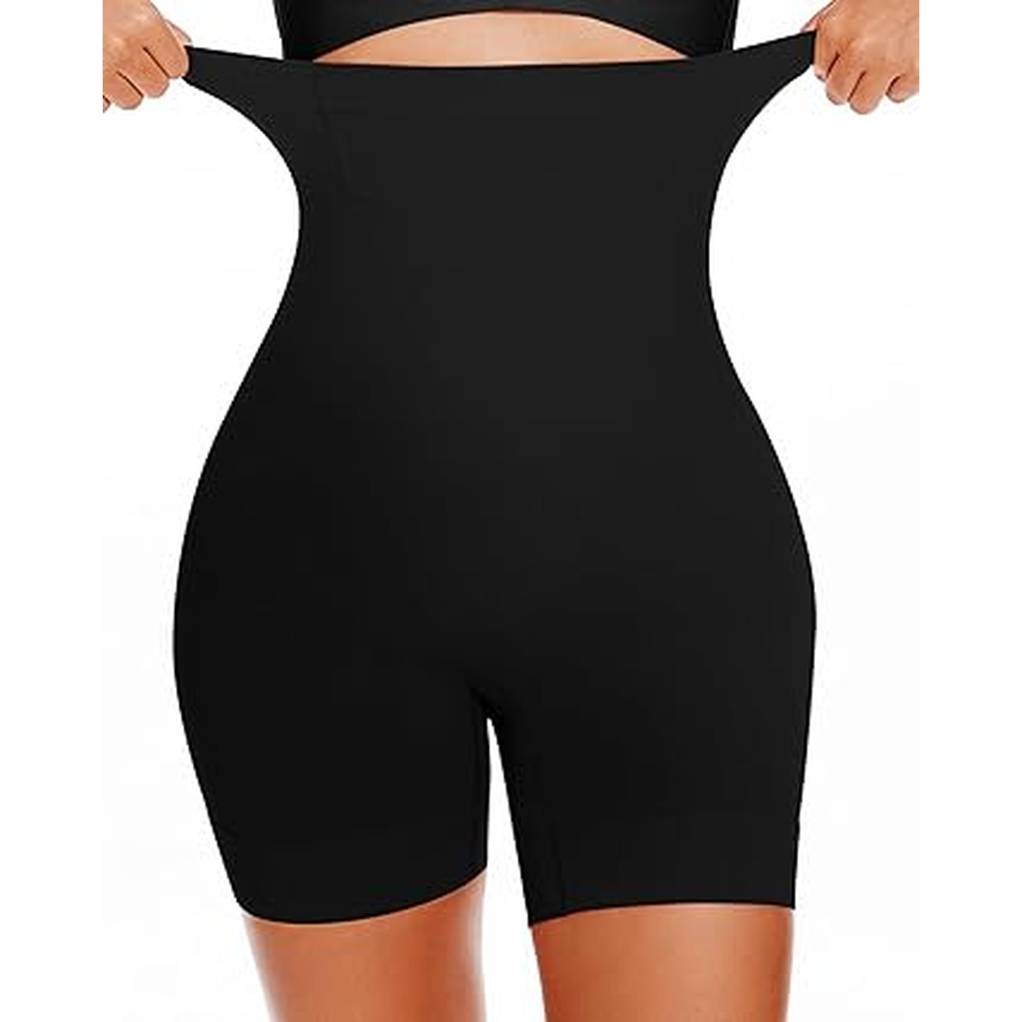 BESTENA Shapewear Shorts,High Waisted Shapewear for Women Tummy Control,Seamless Body Shaper Shorts Thigh Slimmer