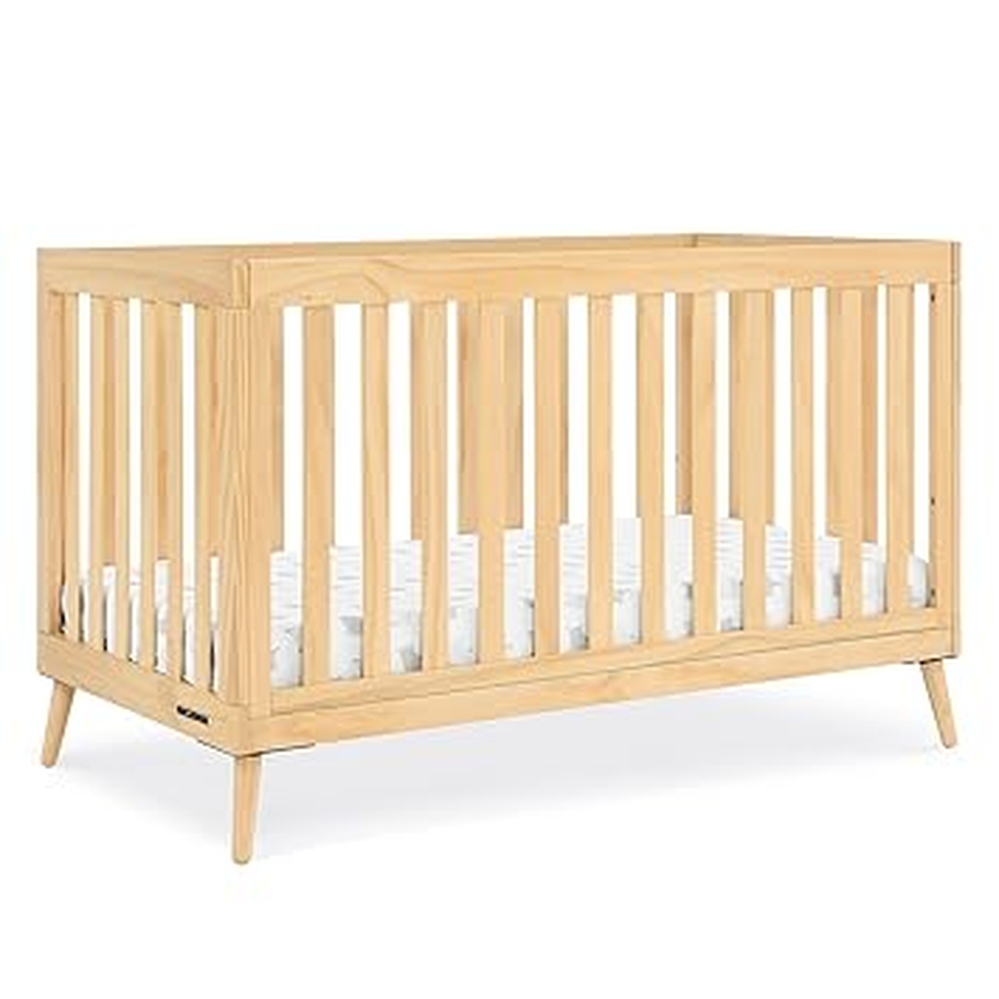 Delta Children Essex 4-in-1 Convertible Crib Greenguard Gold Certified, Natural