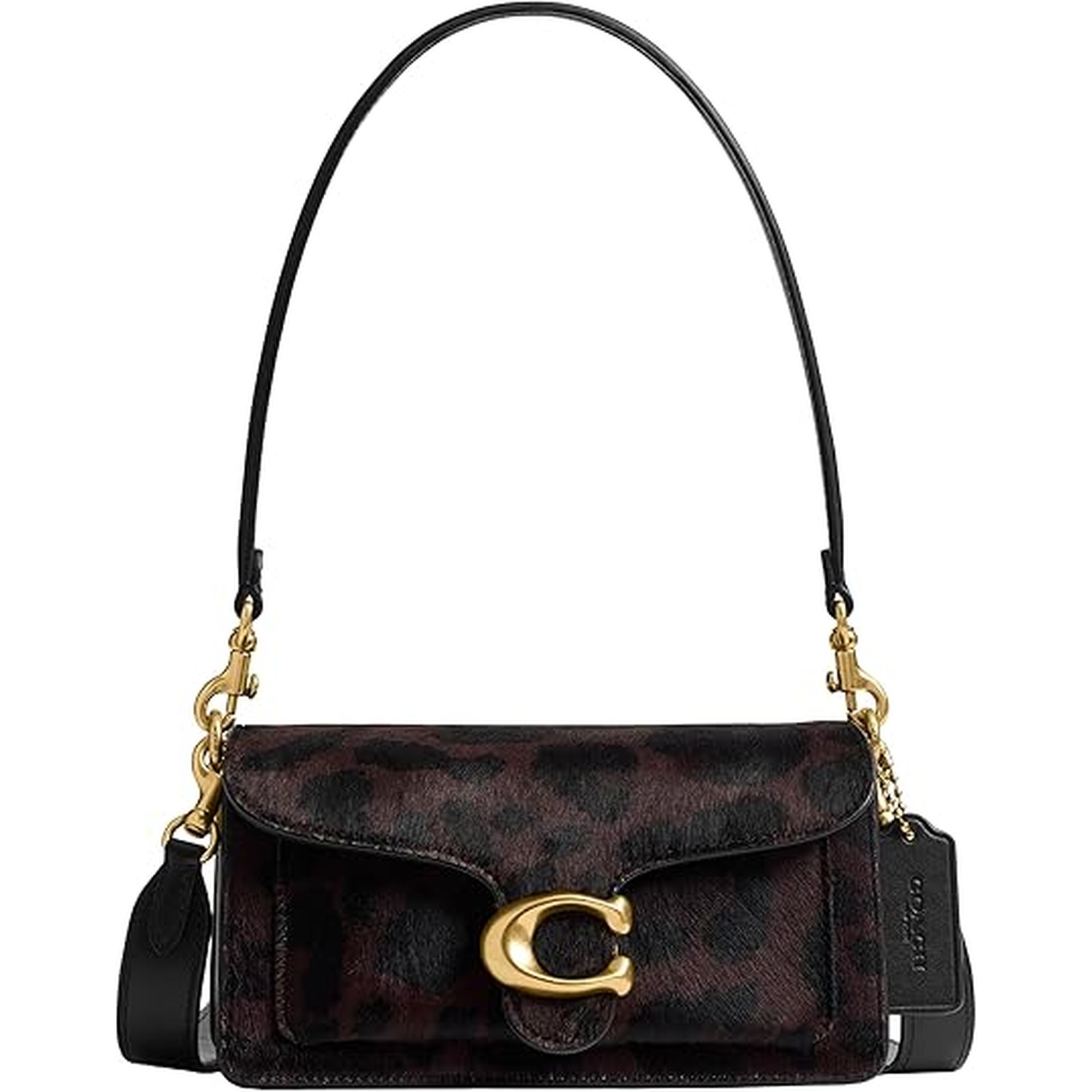 COACH Tabby Shoulder Bag 20 In Loved Leather With Quilting
