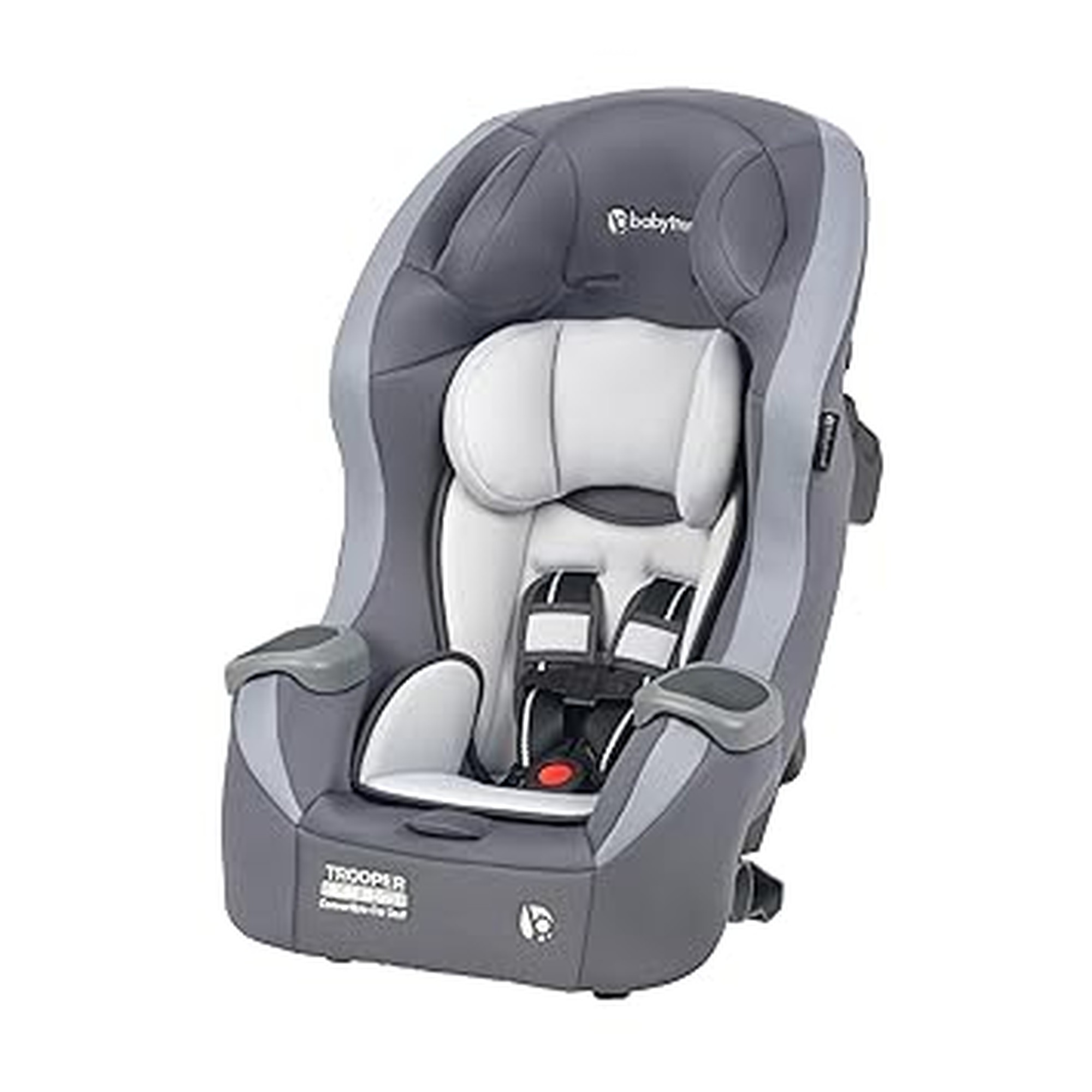 Baby Trend Trooperâ„¢ Slim 3-in-1 Convertible Car Seat, Dash Grey