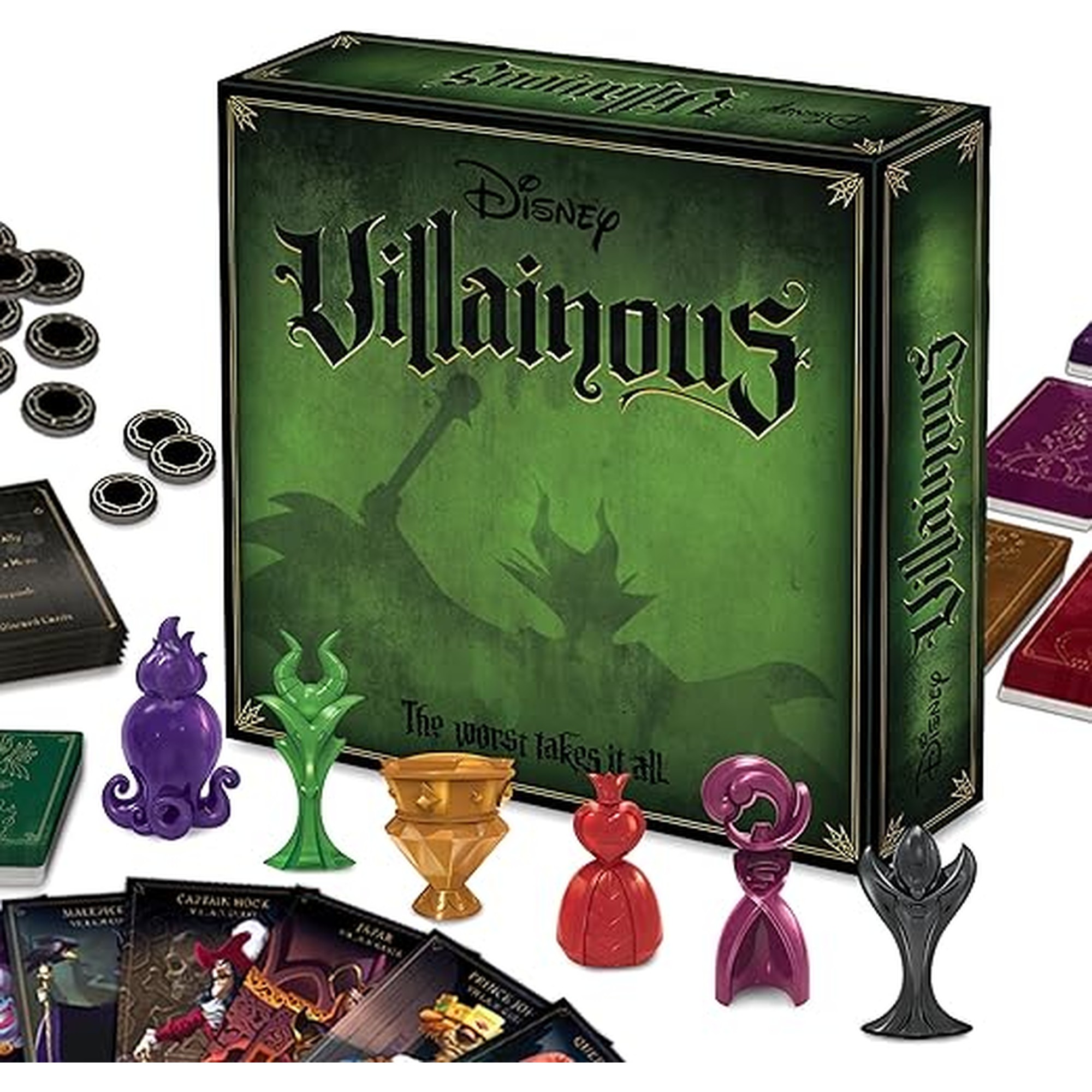 Ravensburger Disney Villainous Strategy Board Game for Age 10 and Up - 2019 Toty Game of The Year Award Winner