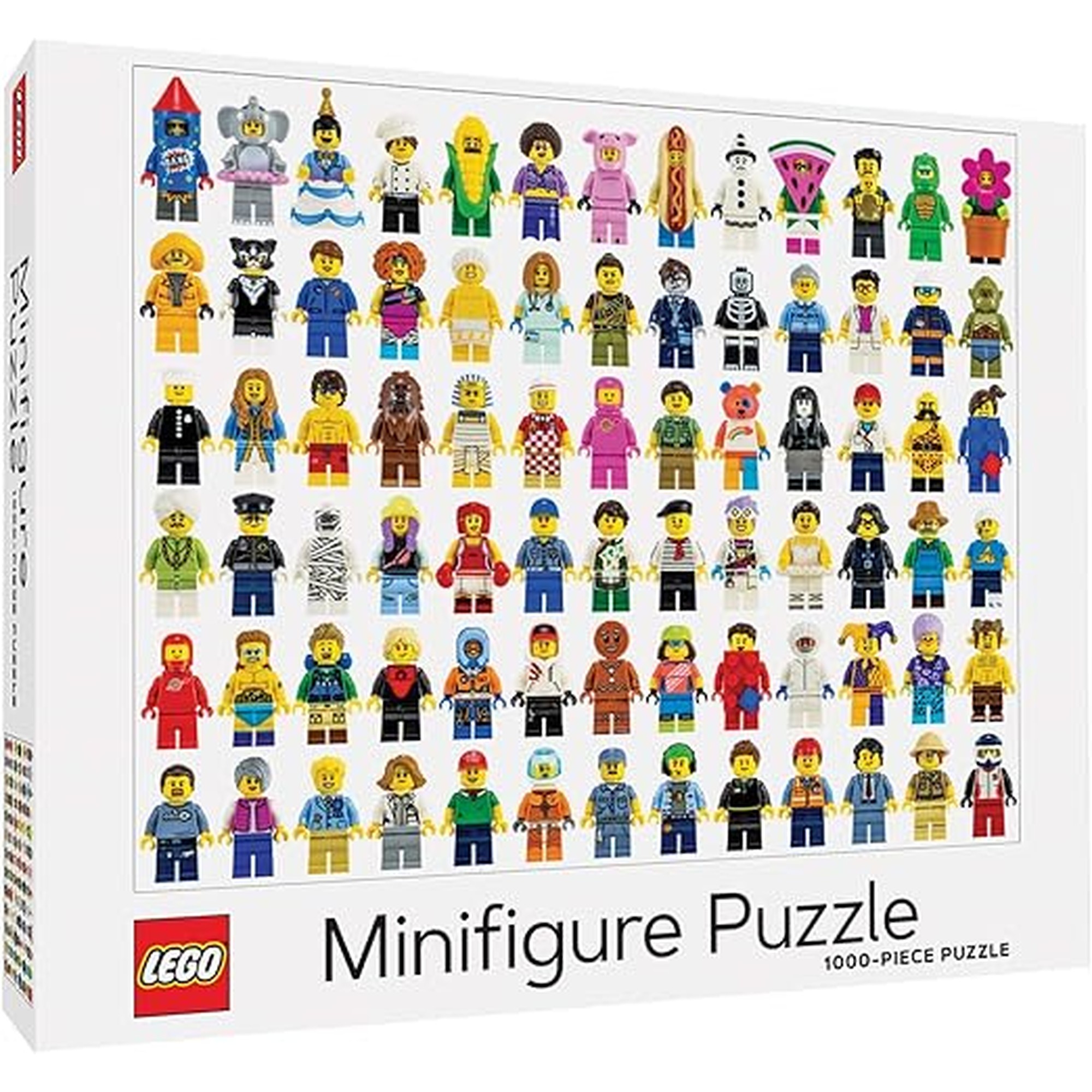 LEGO Minifigure 1000-Piece Jigsaw Puzzle